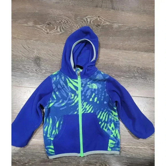 North‎ Face Baby Boy Fleece Jacket size 12-18 months lightweight #r - Picture 1 of 5